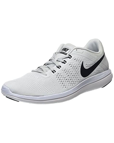 nike flex 2016 run weiß|Nike Flex 2016 Rn Running Shoes in White .